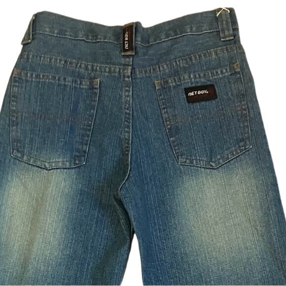 Net Boy Classic Blue Denim Jeans Boy (8) - Picture 8 of 10